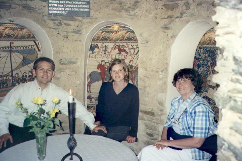 Frank, Kristi and Janie in Jail