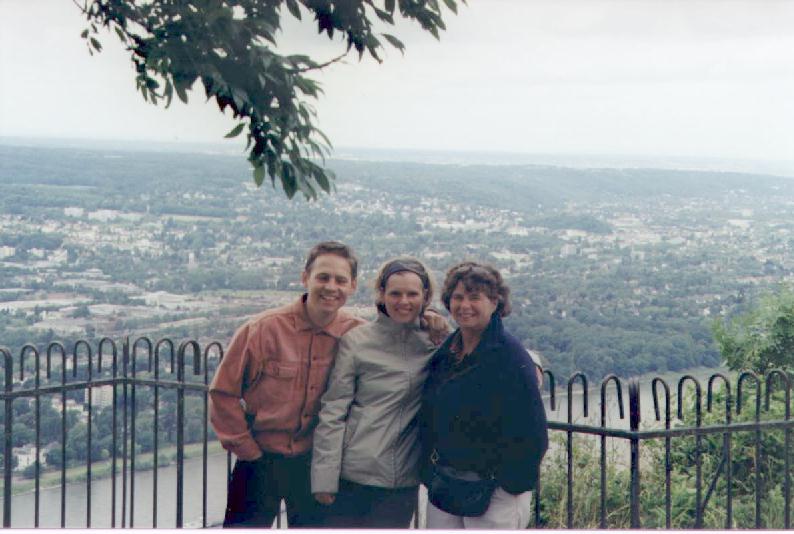 Kristy, Frank and Janie