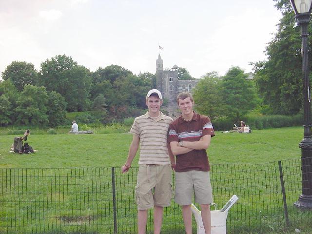 Boys in Central Park