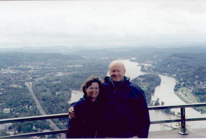 Spectacular View of Rhine