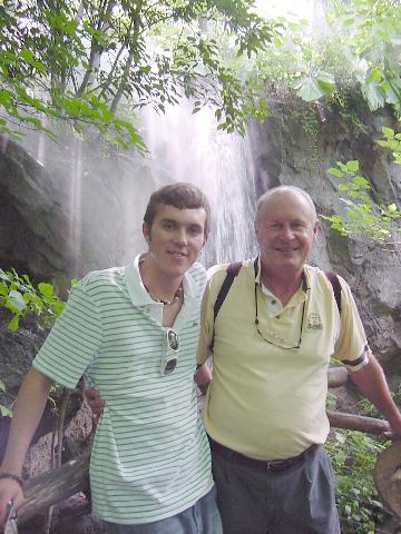 Lee & Jim at the Bronx Zoo