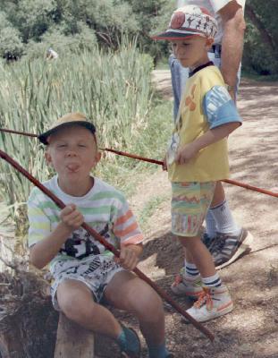 Straight Stick Fishing